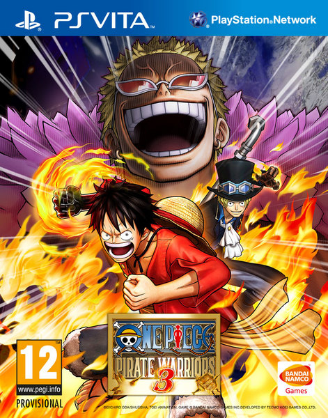 PSVITA ONE PIECE PIRATE WARRIORS 3